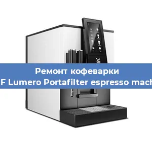 Чистка кофемашины WMF Lumero Portafilter espresso machine от накипи в Самаре